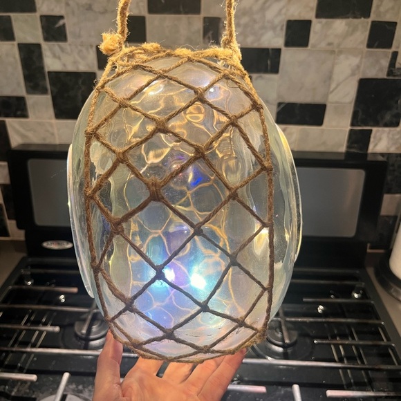 Glass Bird Feeder - Picture 3 of 6